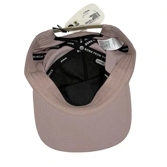 PRANA NWT SOMERSETT SNAP BACK HAT in Dusty Rose Pink - Picture 2 of 5
